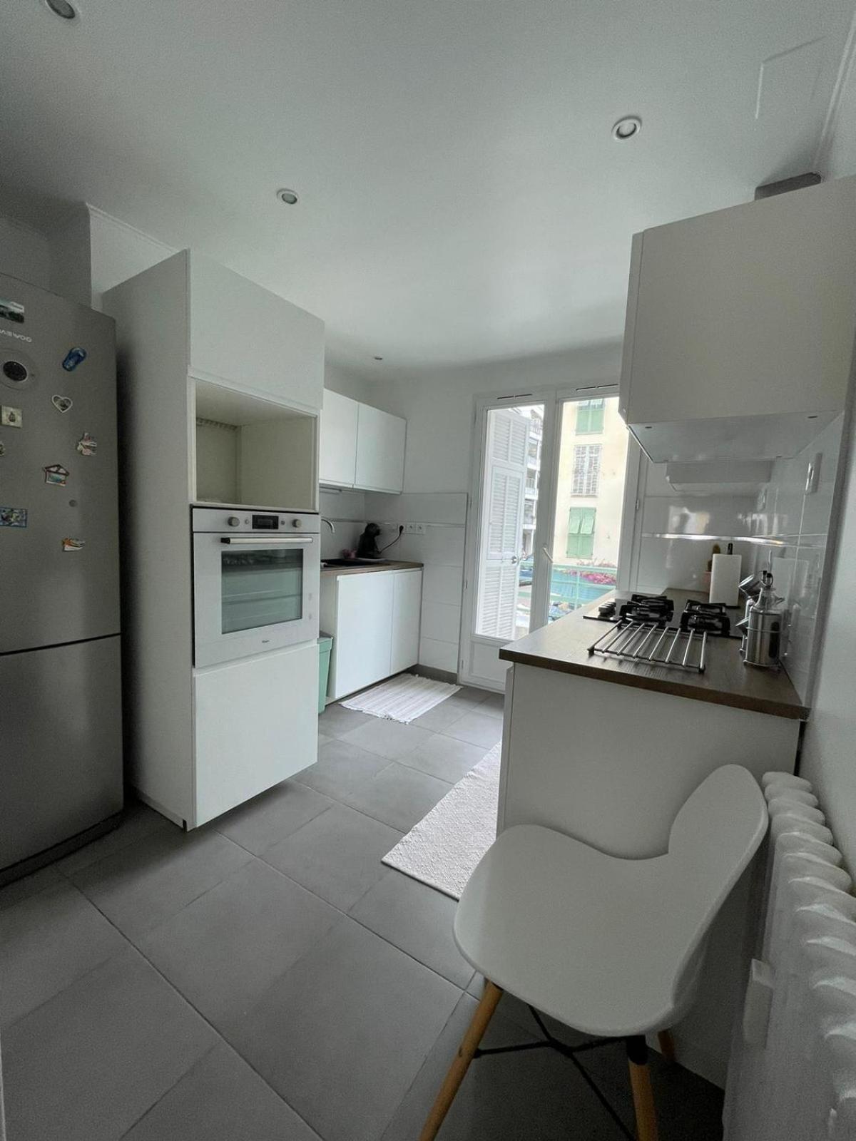 50M2 Climatise Proche Mer Nice Exterior foto