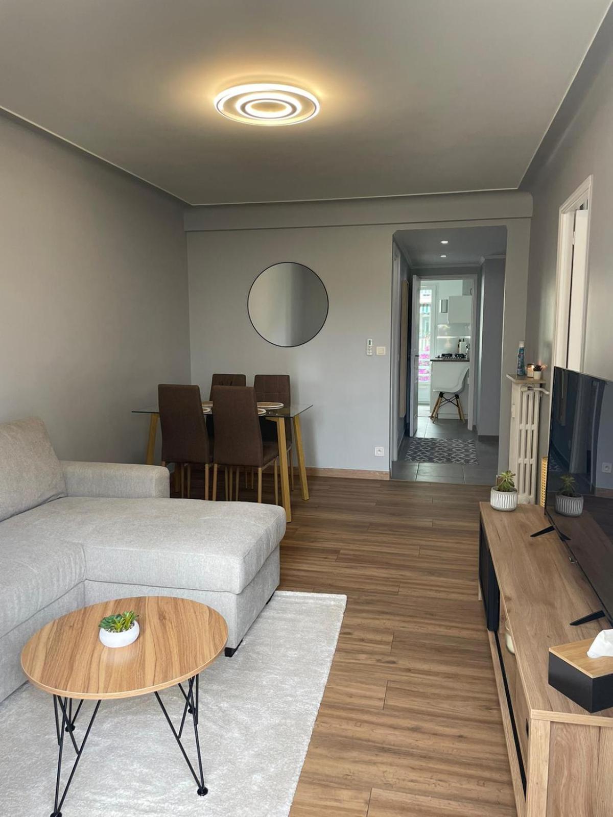 50M2 Climatise Proche Mer Nice Exterior foto