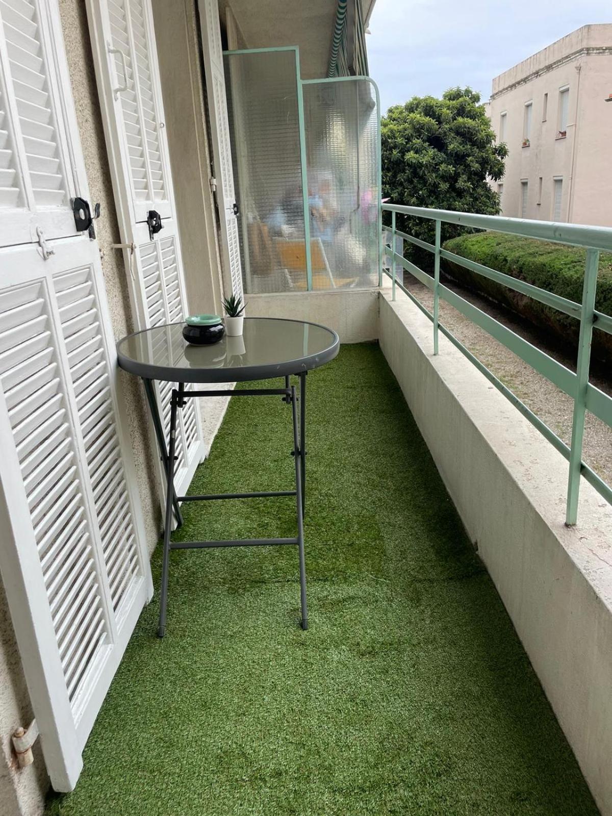 50M2 Climatise Proche Mer Nice Exterior foto